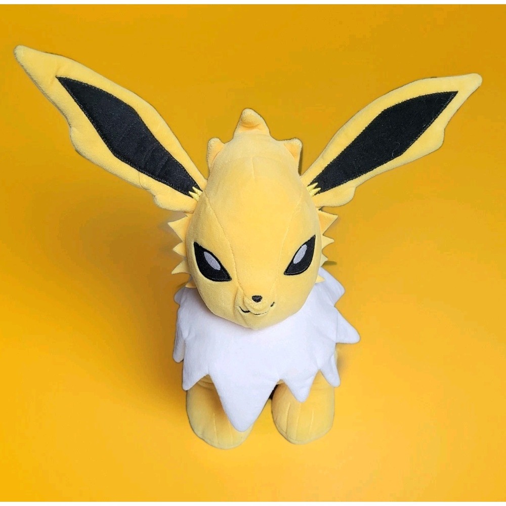 Build-a-Bear BAB Pokemon Jolteon 14" Yellow Plush Eeveelution 2020 Retired
